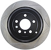 Sport Slotted Rotor Left - image 1
