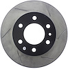 Sport Slotted Rotor Left - image 1