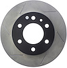 Sport Slotted Rotor Right - image 1