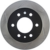 Sport Slotted Rotor Right - image 1