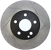 Sport Slotted Rotor Left - image 1