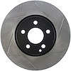 Sport Slotted Rotor Left - image 1