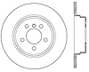 Sport Slotted Rotor Right - image 1