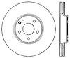 Sport Slotted Rotor Right - image 1