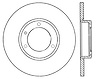 Sport Slotted Rotor Left - image 1