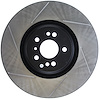Sport Slotted Rotor Left - image 1