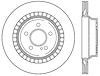 Sport Slotted Rotor Left - image 1