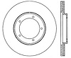 CRYO SPORT SLOTTED ROTOR - image 1