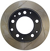 Sport Slotted Rotor Left - image 1