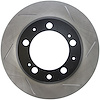 Sport Slotted Rotor Left - image 1
