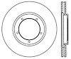 CRYO SPORT SLOTTED ROTOR - image 1