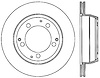 CRYO SPORT SLOTTED ROTOR - image 1