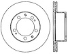 CRYO SPORT SLOTTED ROTOR - image 1