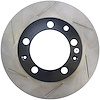 Sport Slotted Rotor Right - image 1