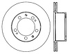 Sport Slotted Rotor Left - image 1