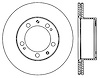 Sport Slotted Rotor Right - image 1