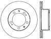 CRYO SPORT SLOTTED ROTOR - image 1