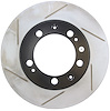 Sport Slotted Rotor Right - image 1