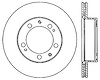 CRYO SPORT SLOTTED ROTOR - image 1