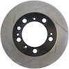 Sport Slotted Rotor Left - image 1