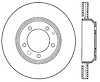 Sport Slotted Rotor Left - image 1