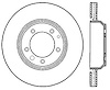 Sport Slotted Rotor Right - image 1