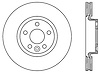 Sport Slotted Rotor Right - image 1