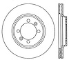 CRYO SPORT SLOTTED ROTOR - image 1