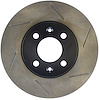 Sport Slotted Rotor Left - image 1
