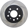 Sport Slotted Rotor Left - image 1