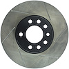 Sport Slotted Rotor Left - image 1