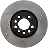 Sport Slotted Rotor Left - image 1