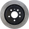Sport Slotted Rotor Left - image 1