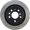 Sport Slotted Rotor Right - image 1