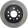 Sport Slotted Rotor Left - image 1