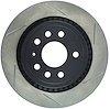 Sport Slotted Rotor Left - image 1