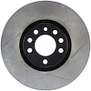 Sport Slotted Rotor Left - image 1