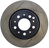 Sport Slotted Rotor Left - image 1