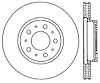 CRYO SPORT SLOTTED ROTOR - image 1