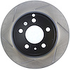 Sport Slotted Rotor Right - image 1