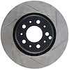 Sport Slotted Rotor Right - image 1