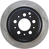 Sport Slotted Rotor Left - image 1