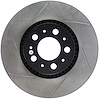 Sport Slotted Rotor Right - image 1