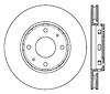 CRYO SPORT SLOTTED ROTOR - image 1