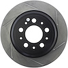 Sport Slotted Rotor Left - image 1