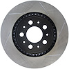 Sport Slotted Rotor Left - image 1