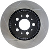 Sport Slotted Rotor Right - image 1