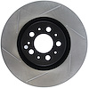Sport Slotted Rotor Right - image 1