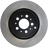 Sport Slotted Rotor Left - image 1