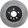 Sport Slotted Rotor Left - image 1